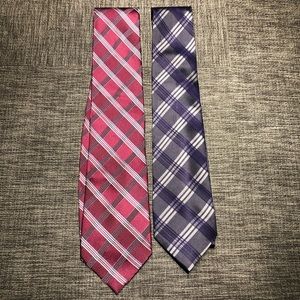 Two Kenneth Cole Ties